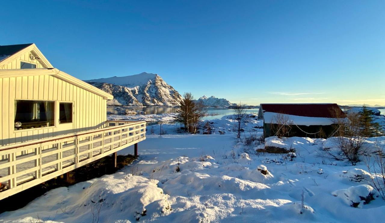 Fishermans Paradise Lofoten Leknes Esterno foto