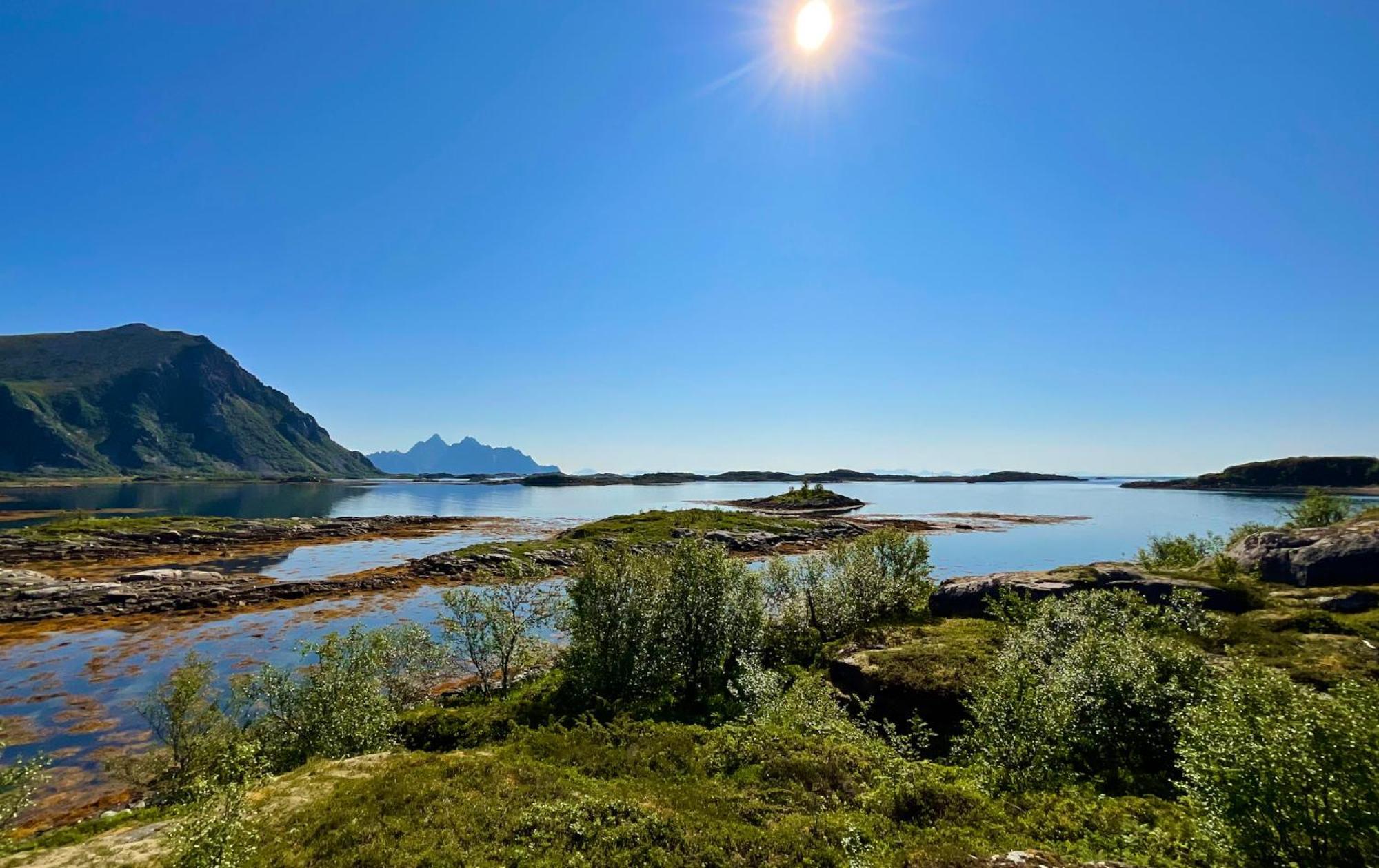 Fishermans Paradise Lofoten Leknes Esterno foto