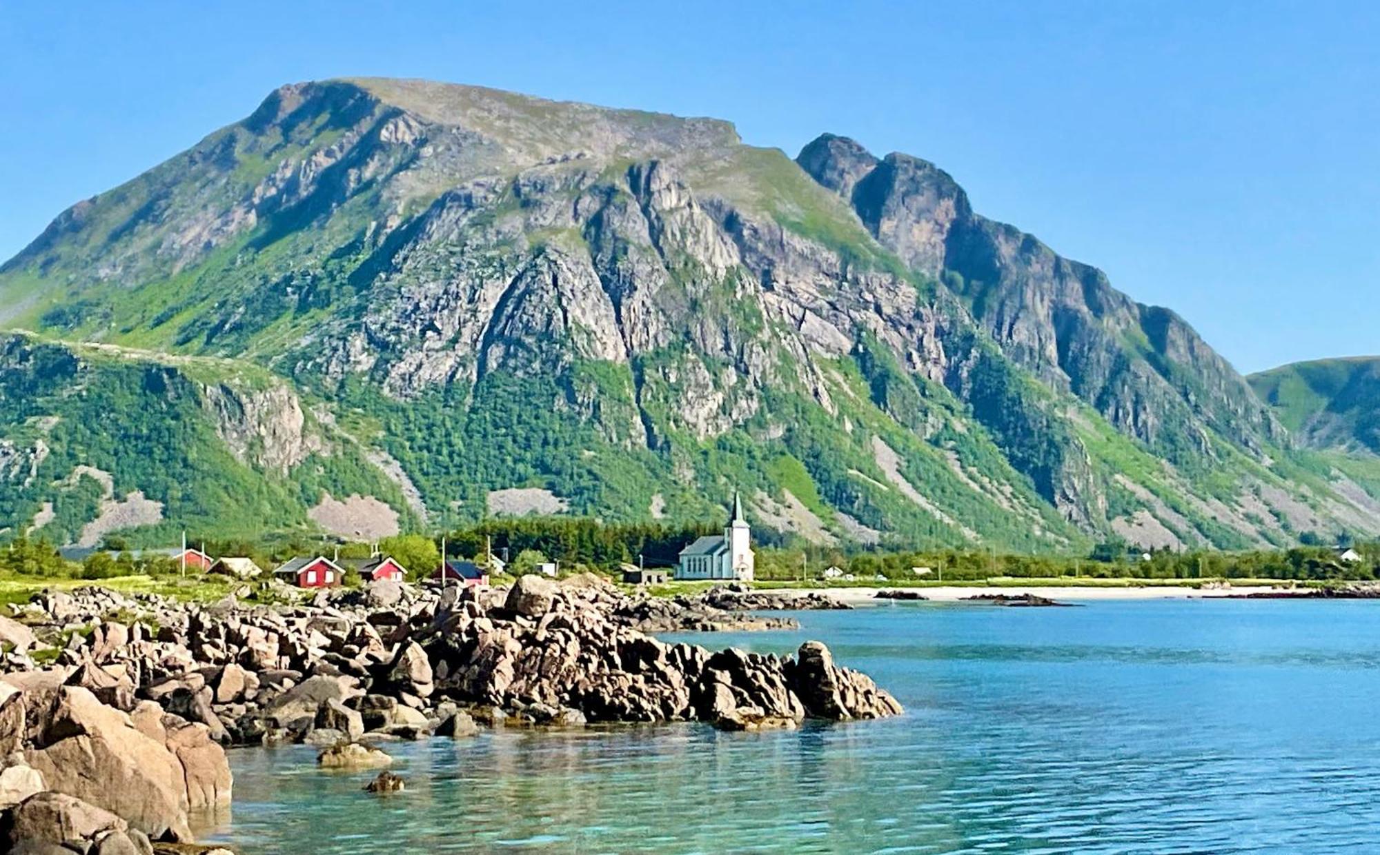 Fishermans Paradise Lofoten Leknes Esterno foto